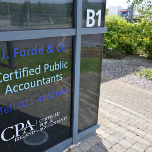 FJ Forde Accountants, Cork